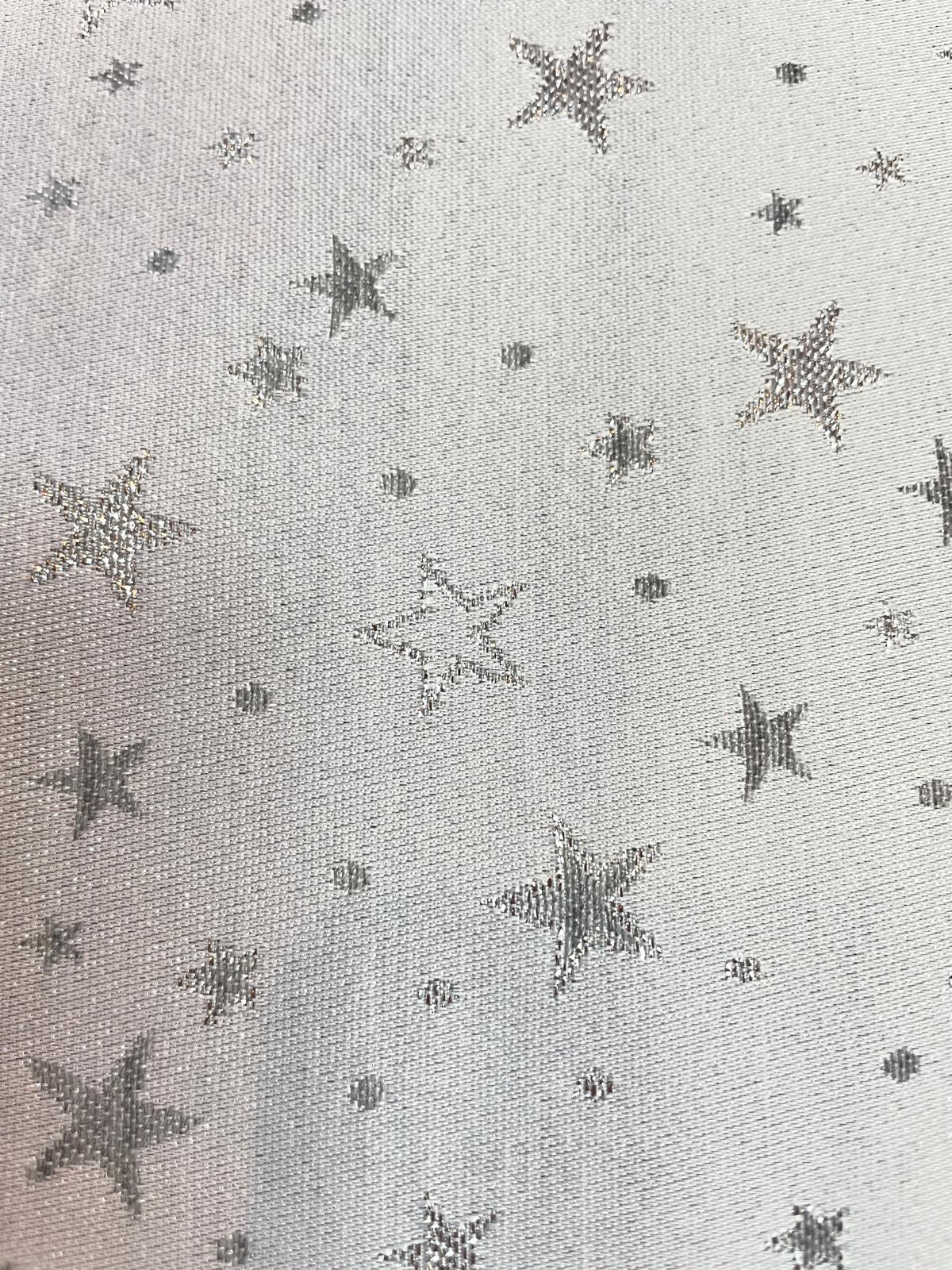 Canvas Weihnachten Glitzer Sterne grau Canvas Weihnachten Glitzer Sterne grau