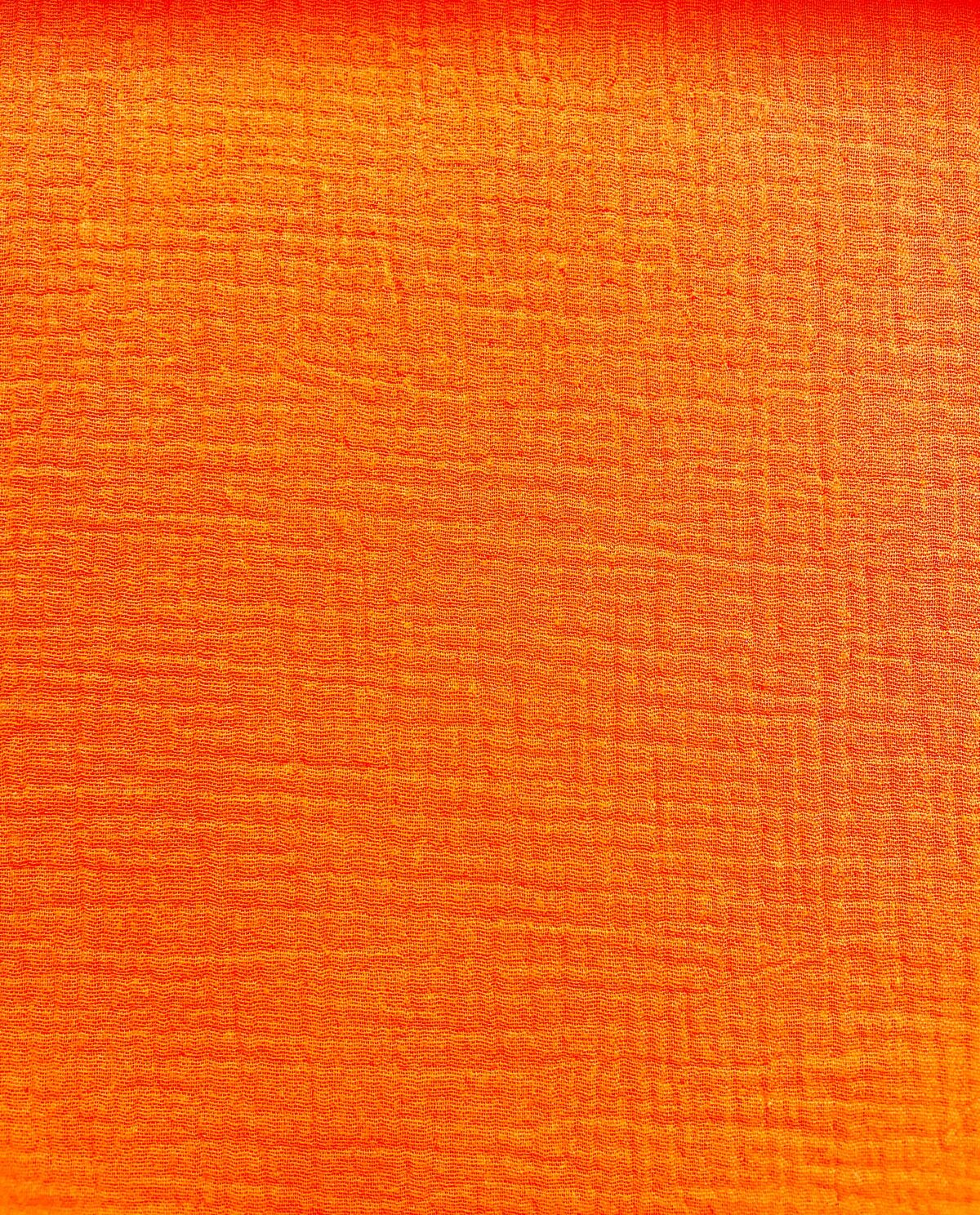 Bio-Musselin Uni-Double Gauze Orange