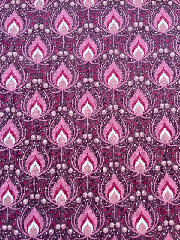 Alpenfleece "Ornament-Style" beerenton Alpenfleece "Ornament-Style" beerenton