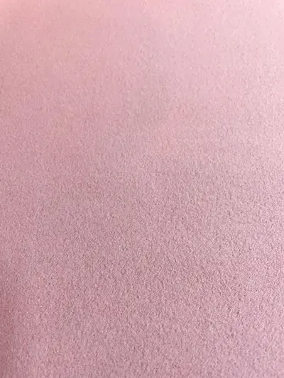 Fleecestoff altrosa uni