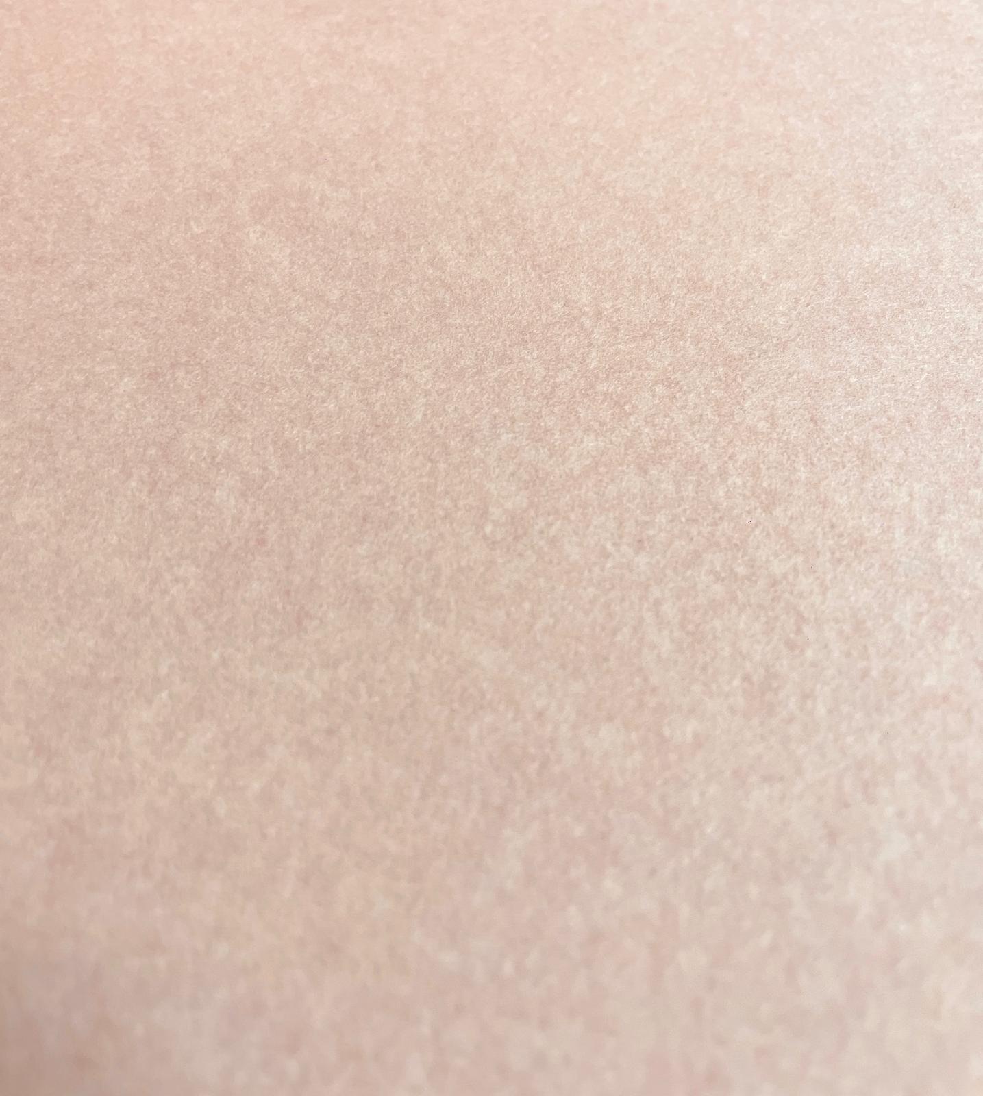 Bio Fleecestoff hellrosa