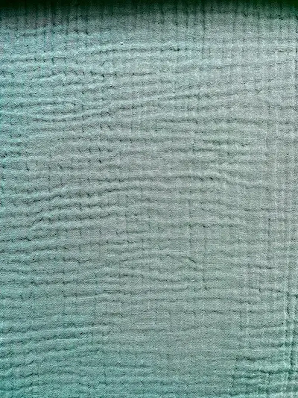 Musselin Un-Double Gauze Salbeigrün