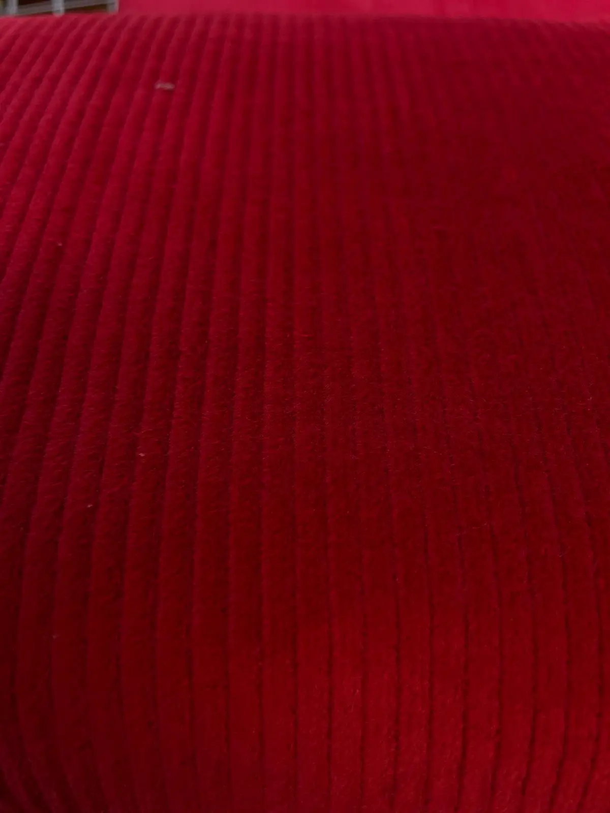 Breitcord Stoff Stretch rot Breitcord Stoff Stretch rot