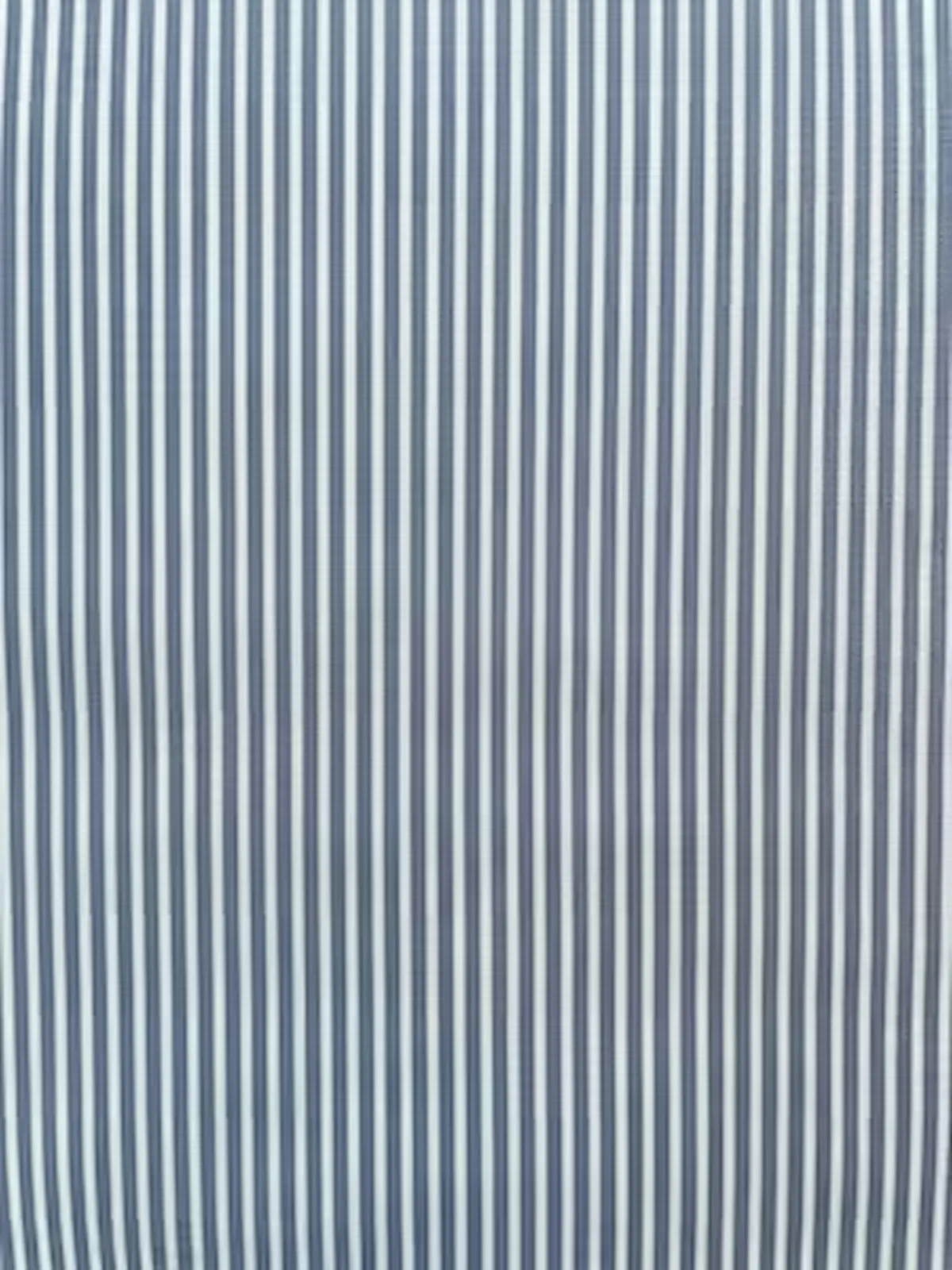 „StripeClassic Heavy“ – Baumwoll-Webware Streifen weiss/grau „StripeClassic Heavy“ – Baumwoll-Webware Streifen weiss/grau