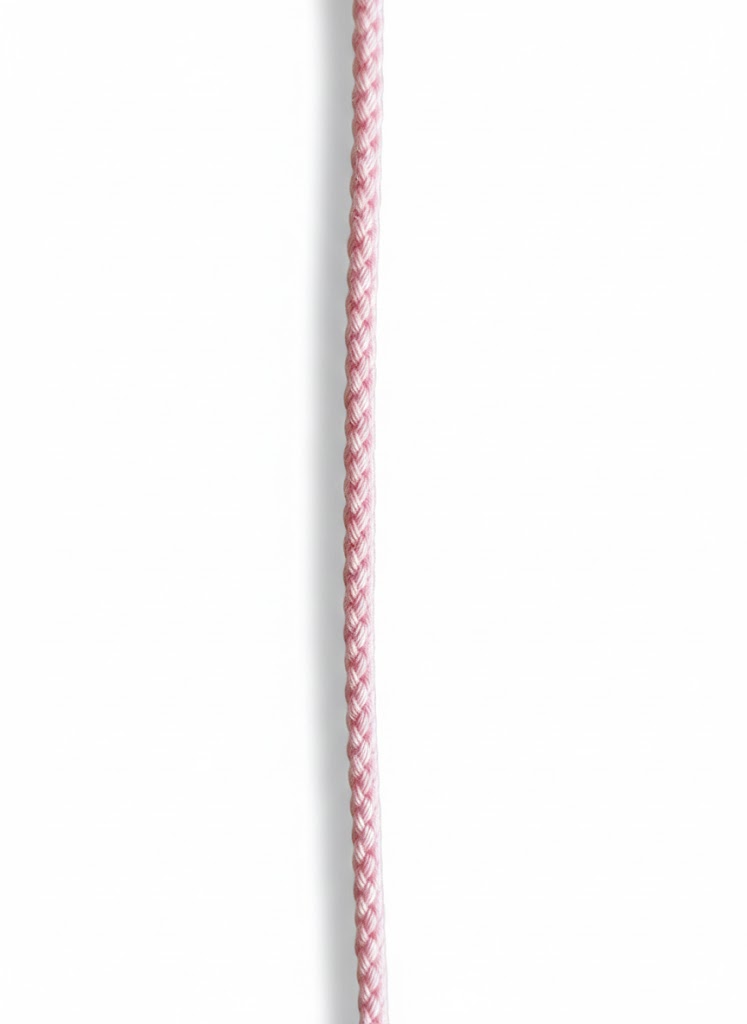 Kordel 6mm rosa Kordel 6mm rosa