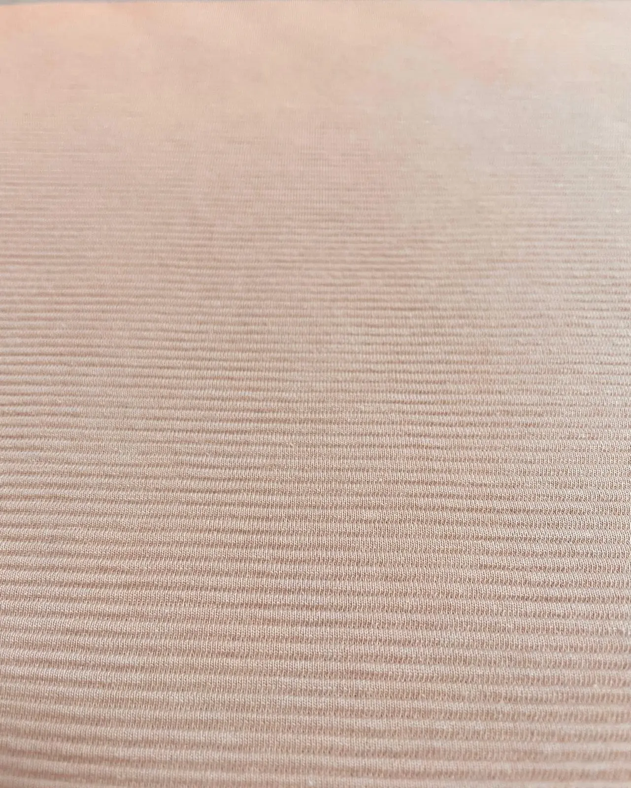 Jersey Ottoman "Heller Sand" beige uni Jersey Ottoman "Heller Sand" beige uni