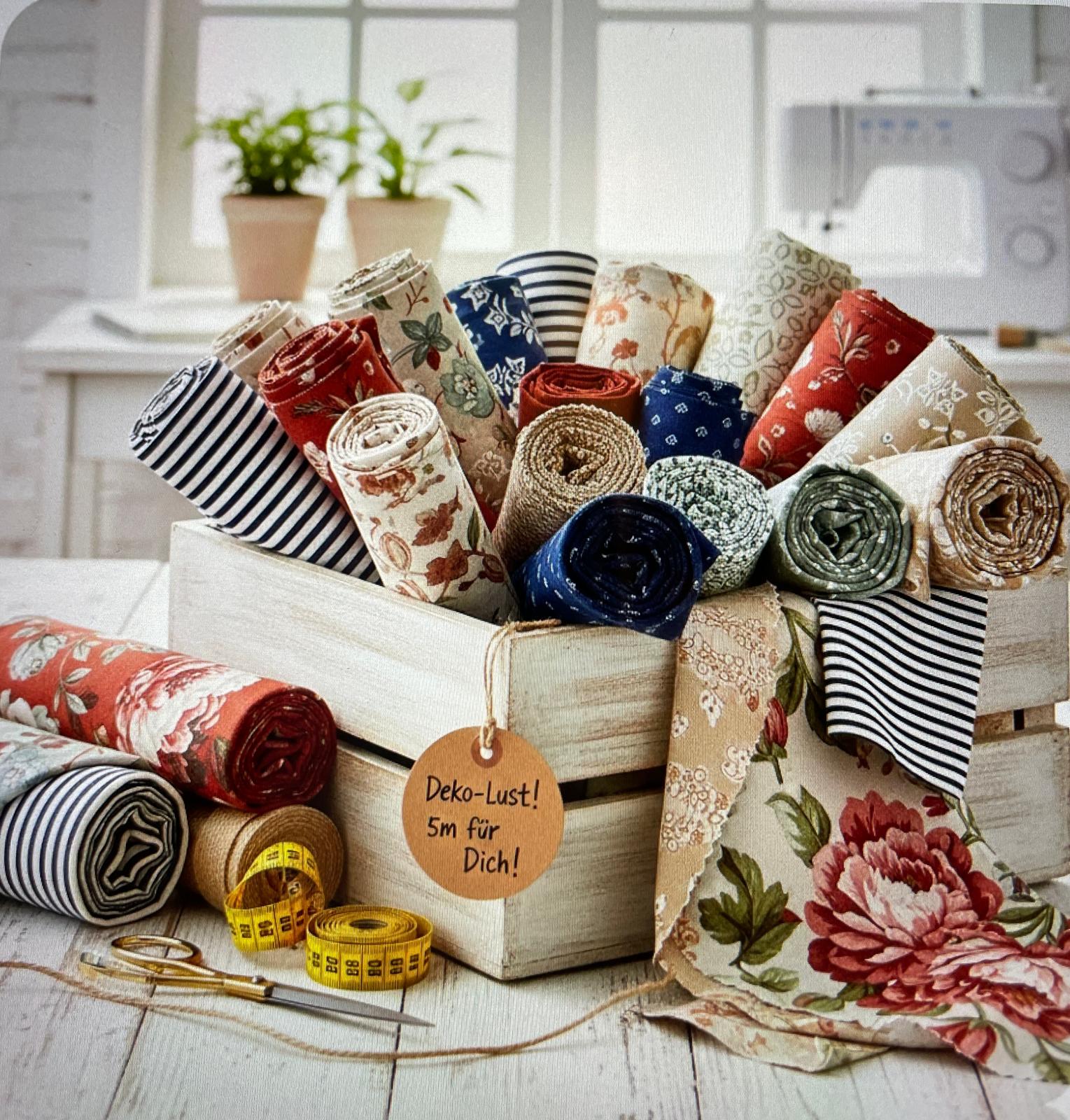 Überraschungspaket 4,5-5 Meter "Deko  Lust"