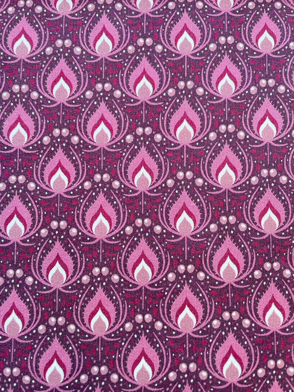 Alpenfleece "Ornament-Style" beerenton Alpenfleece "Ornament-Style" beerenton