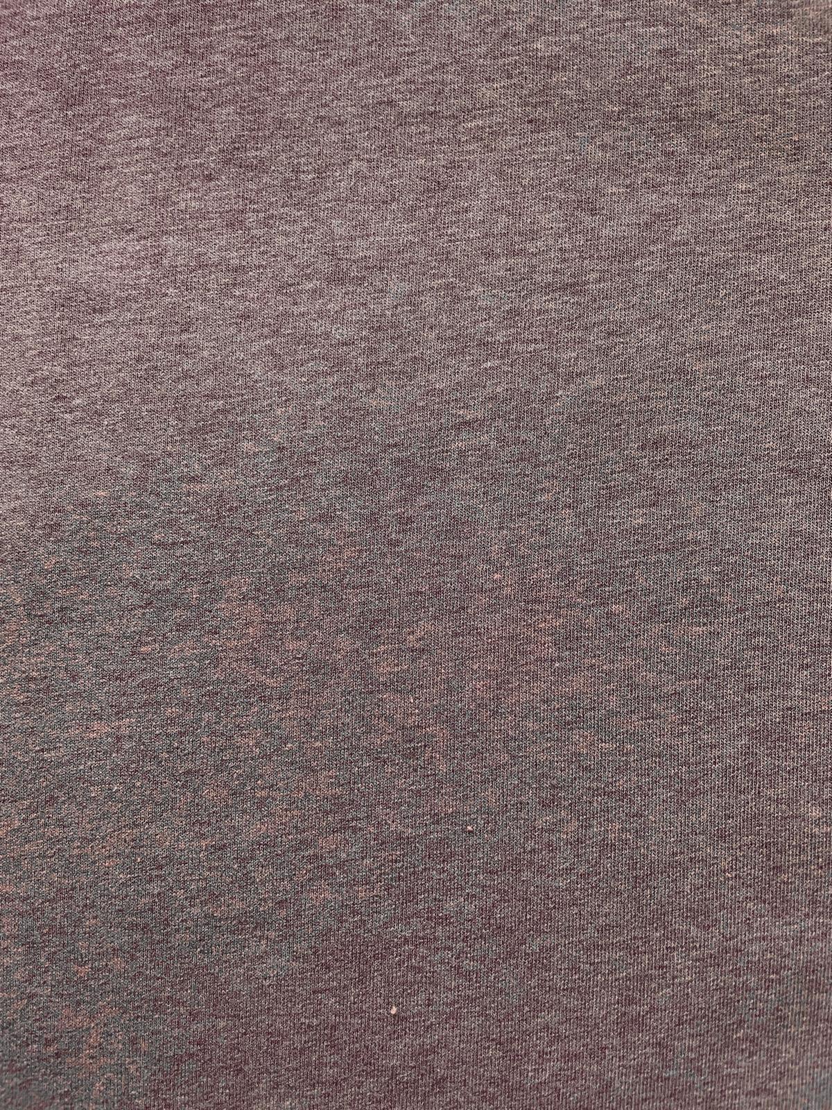 Sweat uni braun melange