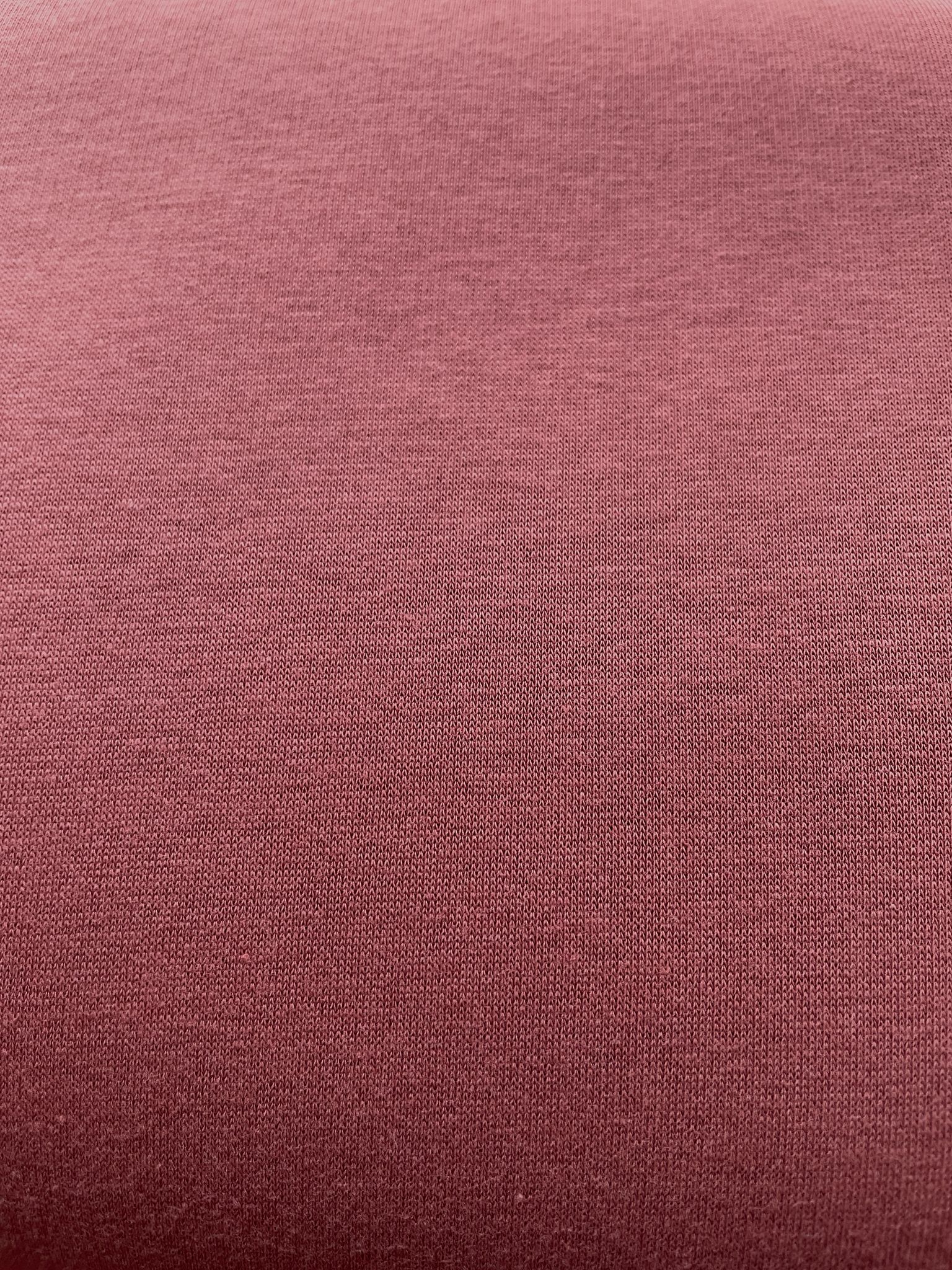 Sweat uni rostbraun/ terracotta