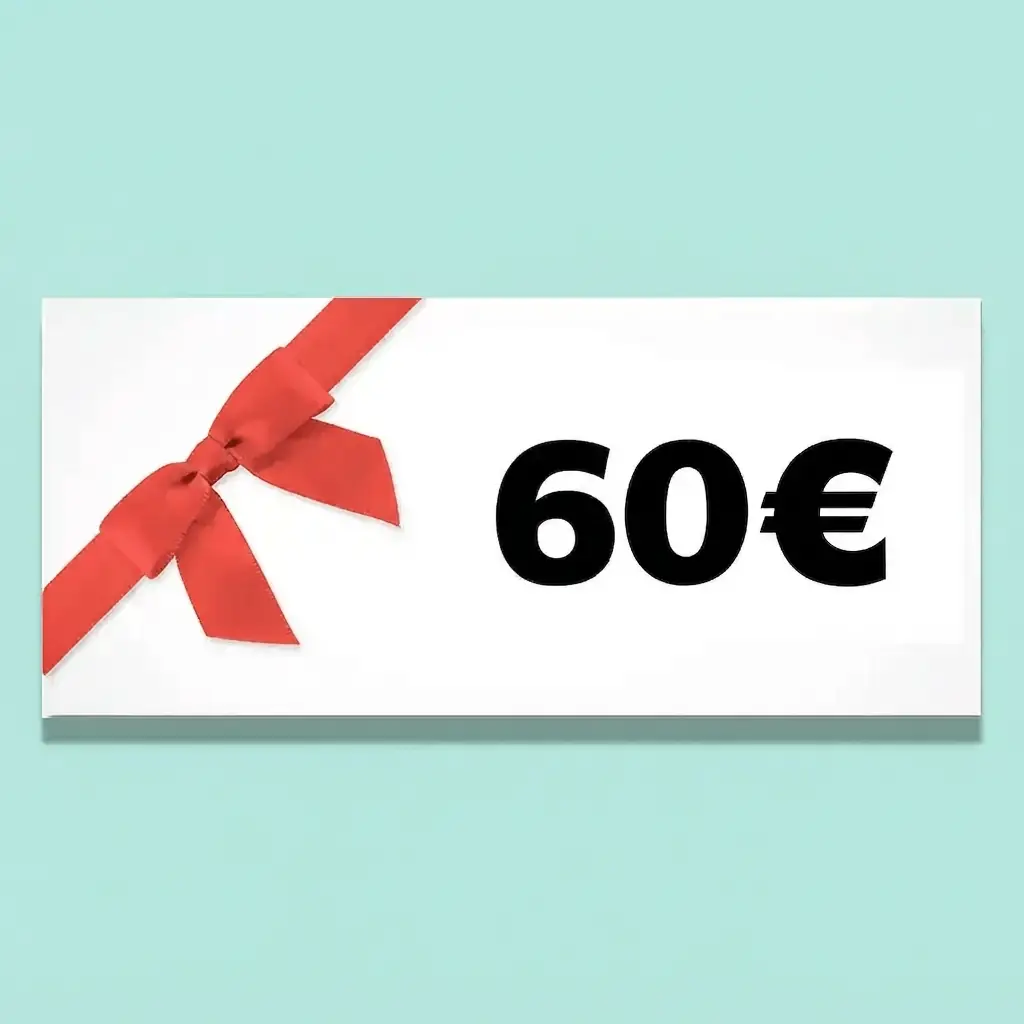 60 € Gutschein 60 € Gutschein