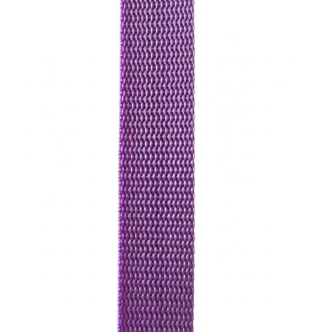 Gurtband violett / lila 25mm