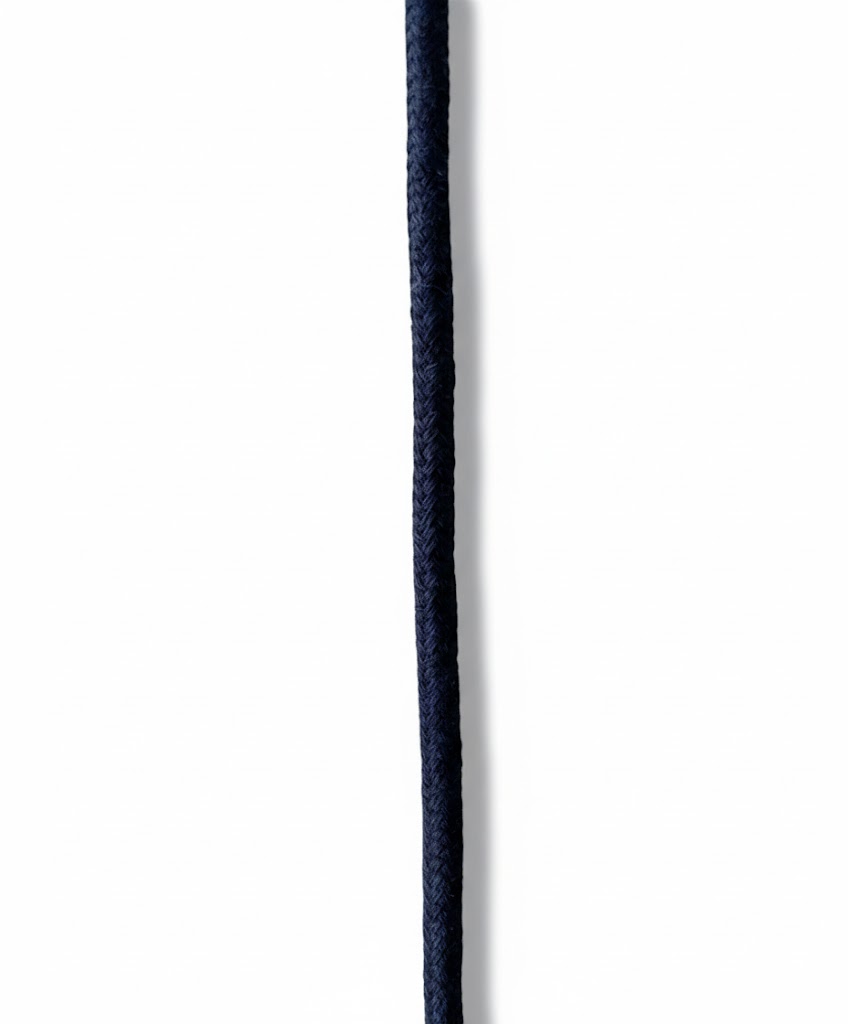 Kordel  5mm dunkelblau