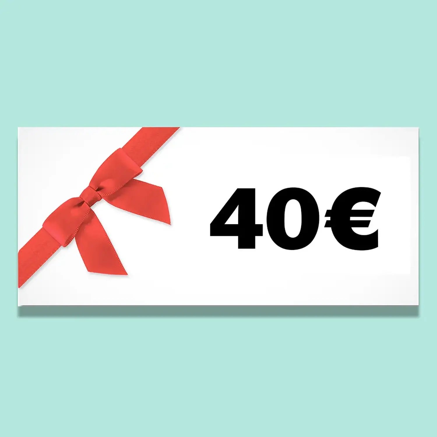 40 € Gutschein 40 € Gutschein