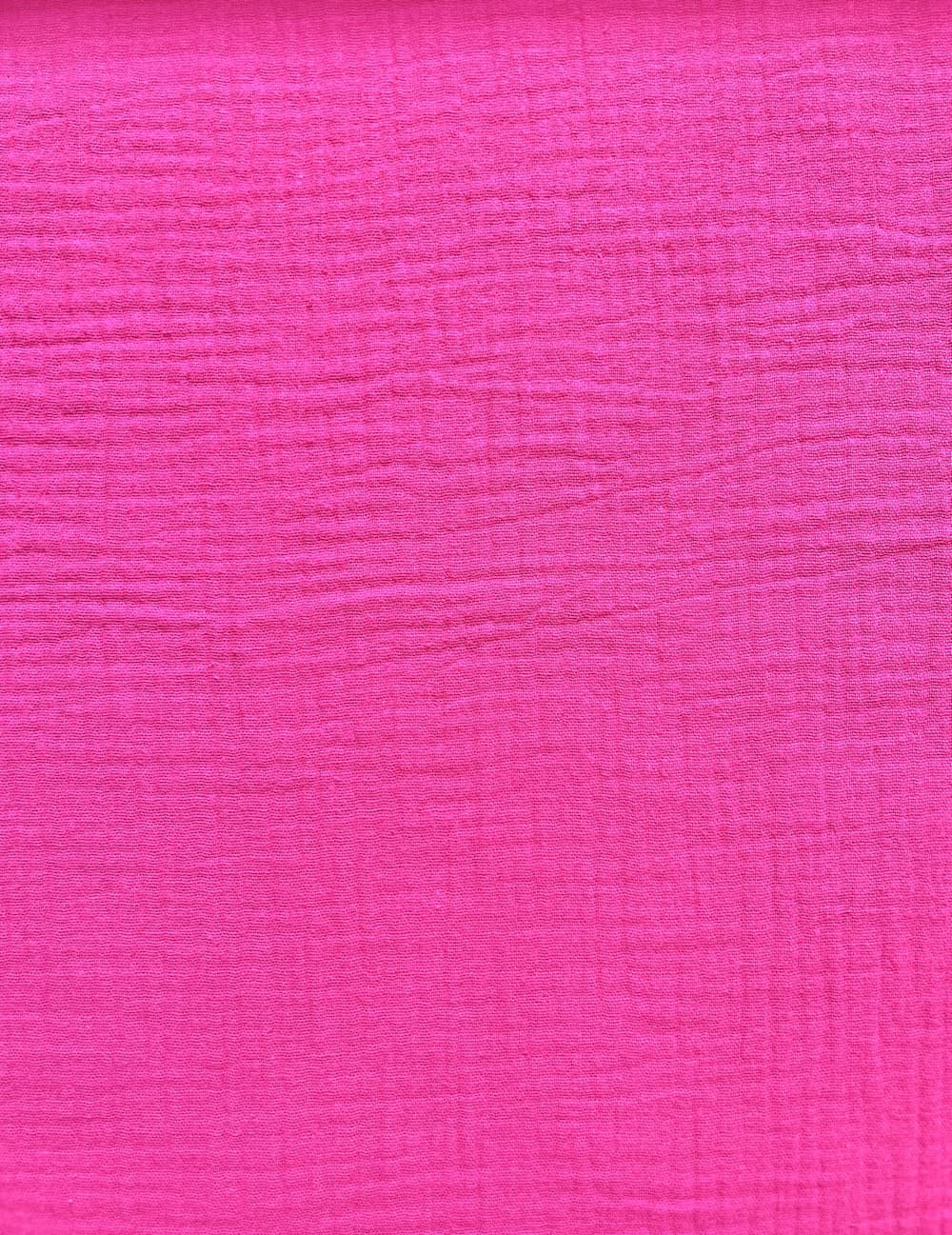 Musselin Uni – Double Gauze Pink Musselin Uni – Double Gauze Pink