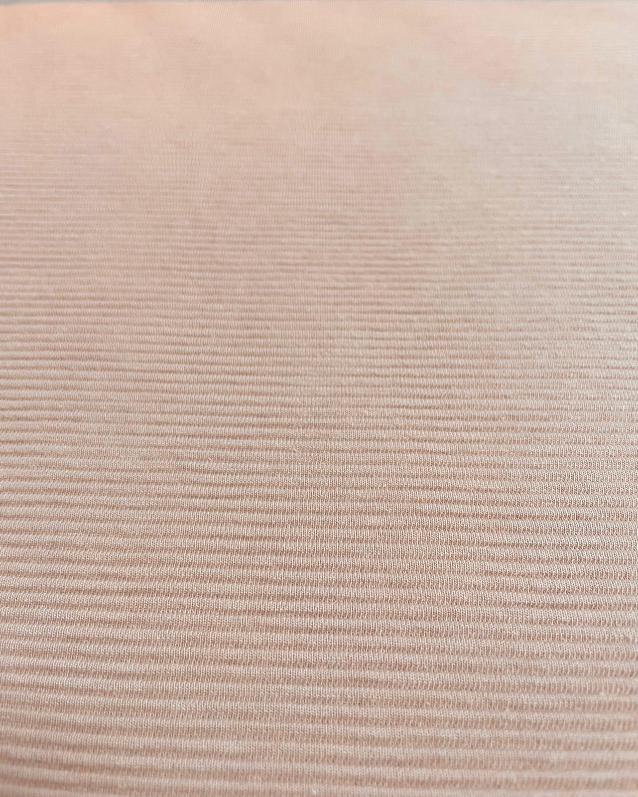 Jersey Ottoman "Heller Sand" beige uni