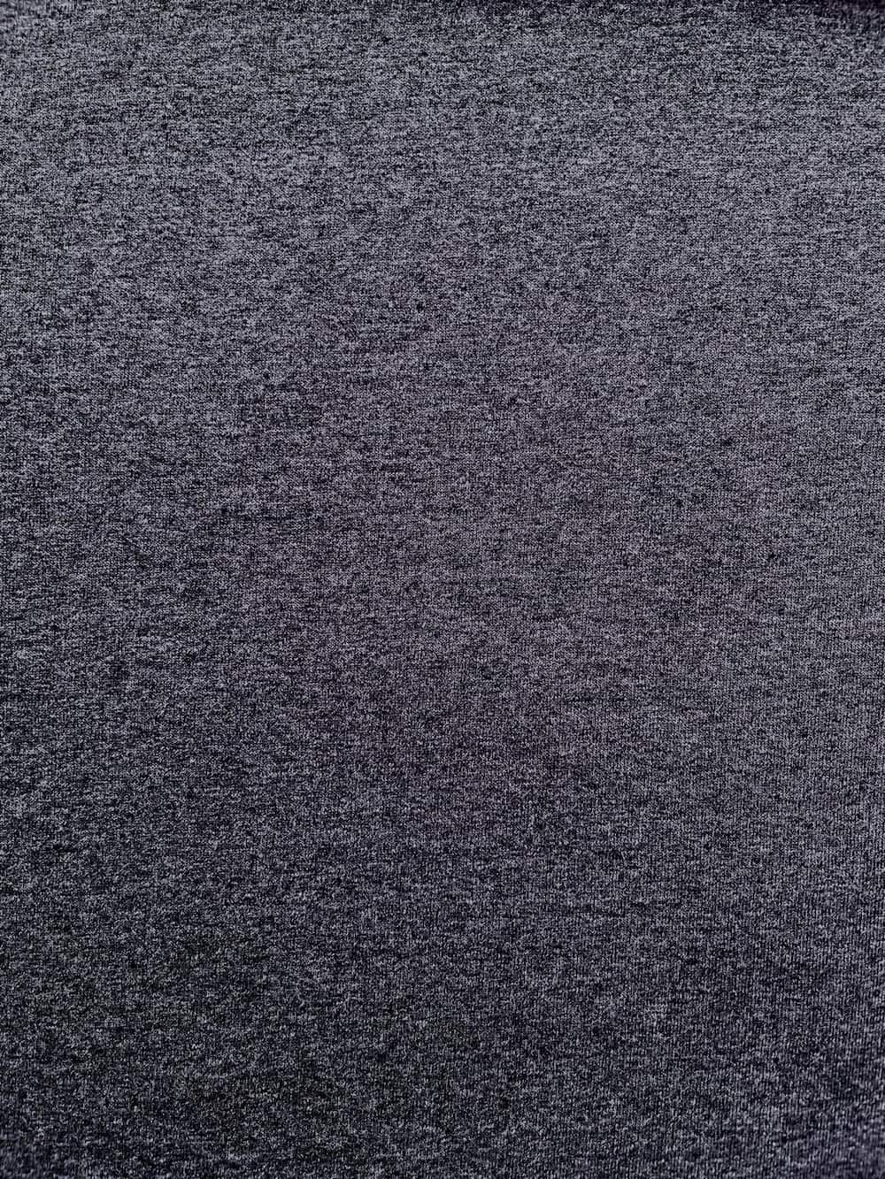 Baumwolljersey uni  Anthrazit Melange (Recycelt)